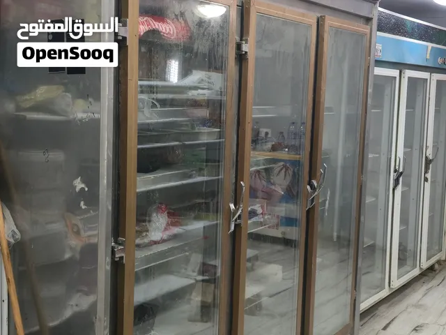 ثلاجيتين كبار تفريز وتبريد