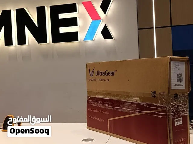 شاشه LG ULTRAGEAR 24Lg600f حجم 24  144 فريم