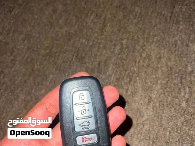 بصمة كيا كدينزا 2011