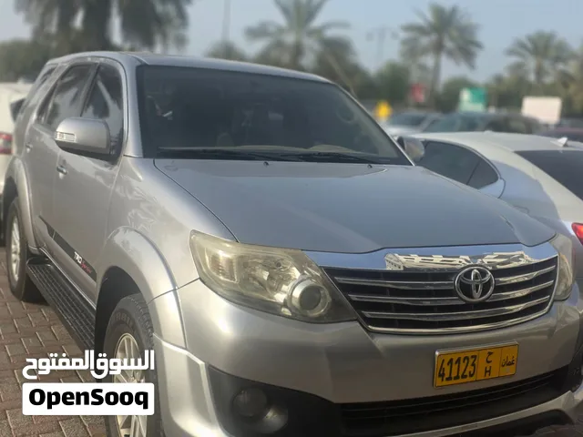 2015 Toyota Fortuner 4 cylinder for sales