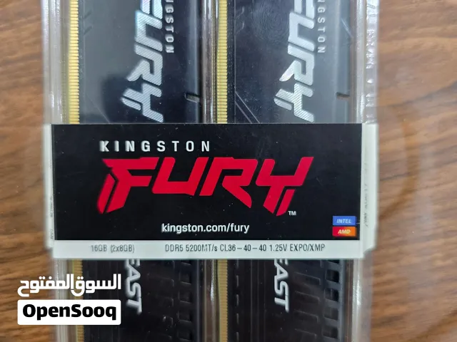 Ddr5 16gb 5200mts (8x2) ram