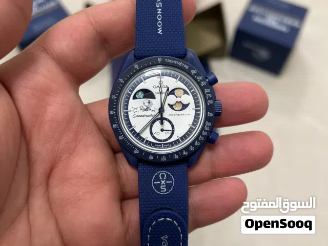 Omega x Swatch moonshine watchNew/ساعه اوميغا سواتش جديدة