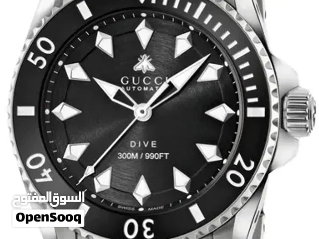 ساعة غوتشي دايف اصليه 2025 Original Gucci Dive