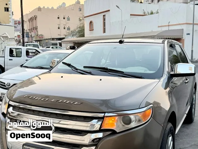 Ford Edge 2013 Limited Edition Panaromic Sunroof Family Used Car