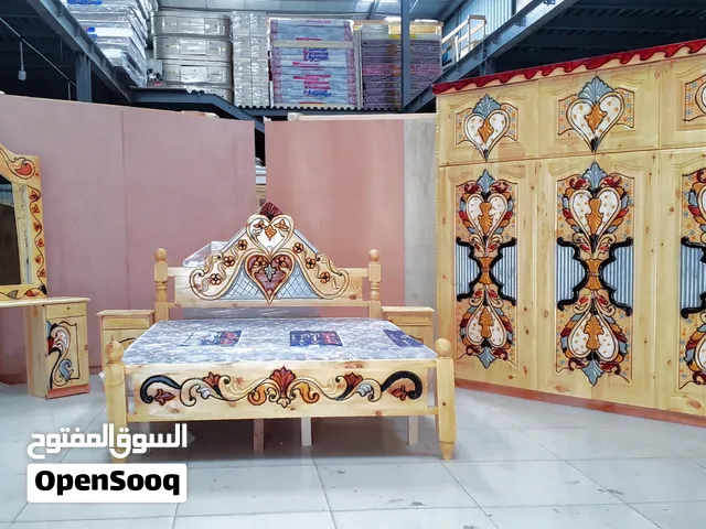 غرف نوم خشب سويدي 6 فتحات