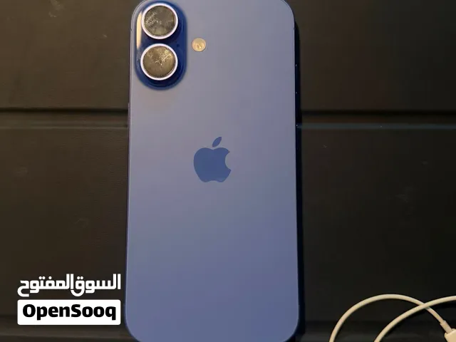 iPhone 16 blue