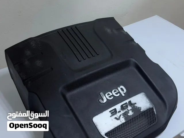غطاء المكينة جيب Jeep JK من موديل 2012 الي 2018