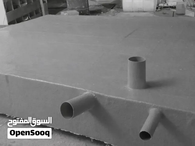 بيارة فيبر غلاس قوة ومتانه لاتتأثر من جميع العوامل الجويه يوجد تفصيل جميع المقاسات والاشكال