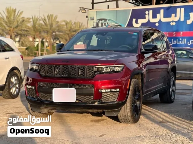 New Jeep Grand Cherokee in Baghdad
