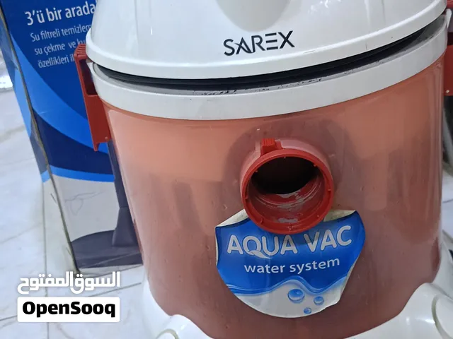 للبيع مكنسة كهربائية SAREX موديل 1910 اسمها AouABETA