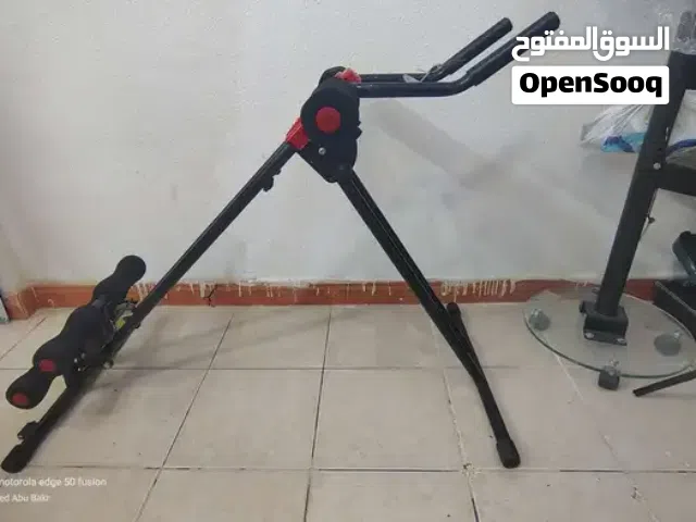 Horse‐Style Fitness Trainer جهاز رياضي على شكل حصان