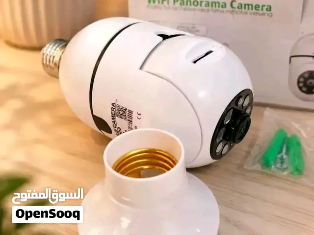 الكاميرا الذكية تغطية شاملة (360 درجة): تصوير بانورامي