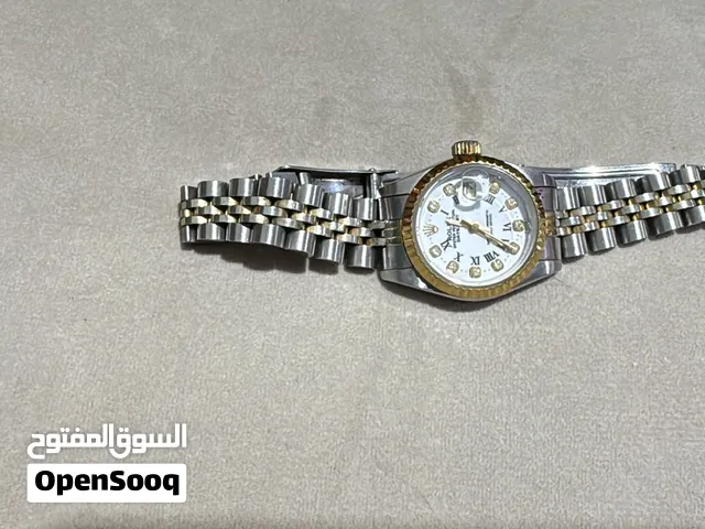 Silver Rolex for sale  in Al Ahmadi