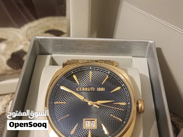 Cerruti 1881 men watch super luxury elegant watch