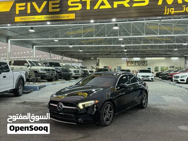 Mercedes A220 2020 – Black Stylish, Modern & Comfortable
