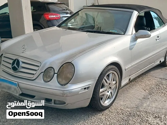 Mercedes CLK 320 Convertible 2001