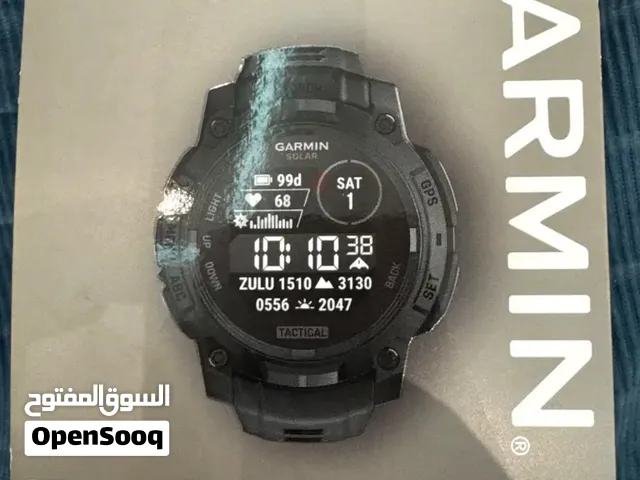 Garmin Instinct 3 Tactical Solar Smartwatch - Brand New in Box