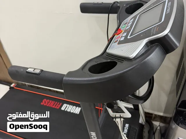 جهاز مشي World Fitness +جهاز اهتزاز/مساج