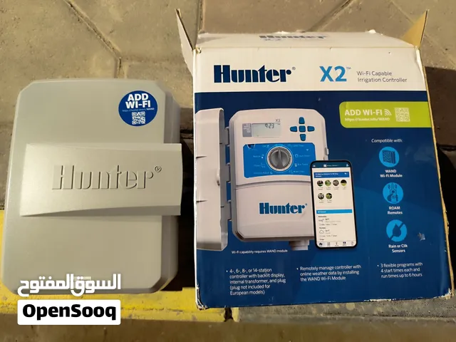 Hunter 6 way irrigation controller.