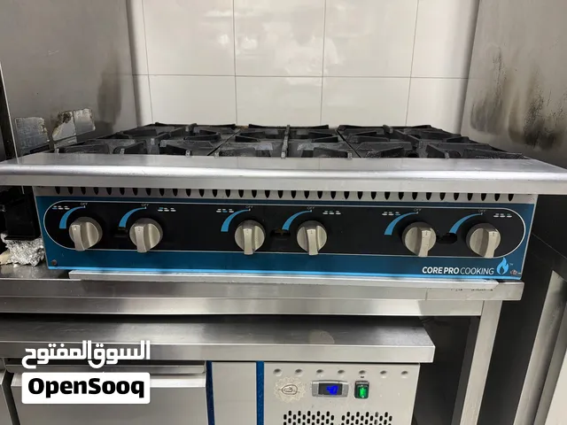 Commercial Tabletop Gas Stoves available for Sale