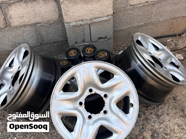رنجات ديازل مقاس 17 بحاله ممتازه مع الطيس