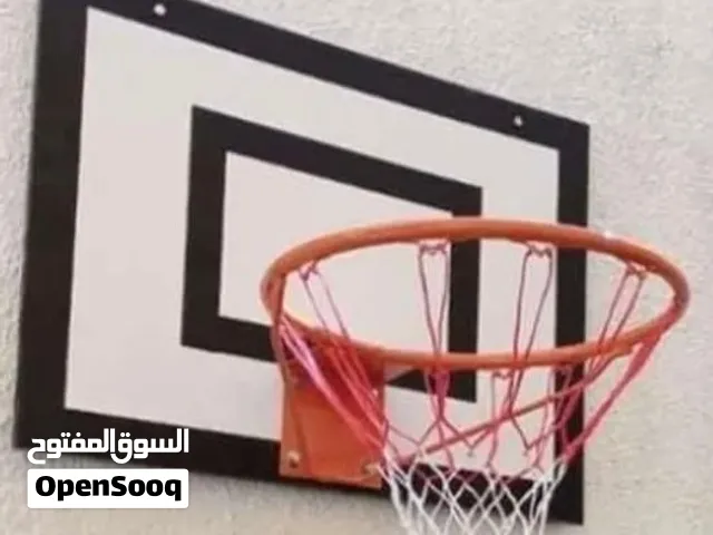 لوحة كرة سلة مع الشبك و الحلقة