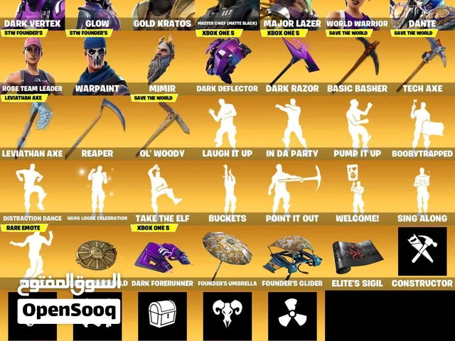 حساب فورت فيه طور زومبي
