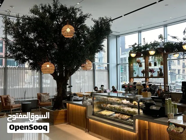 كافيه للبيع بالجنينة على شارع البهو