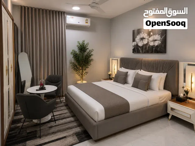غرفة للايجار يومي في نزوى خلف نزوى جراند مول وشقق مع خدمة الانترنت