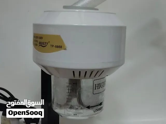 جهاز بخار للبشرة جديد دفاية زيت إيطالي +وحدة تكييف جنرال 2500 طن غير مستعمل