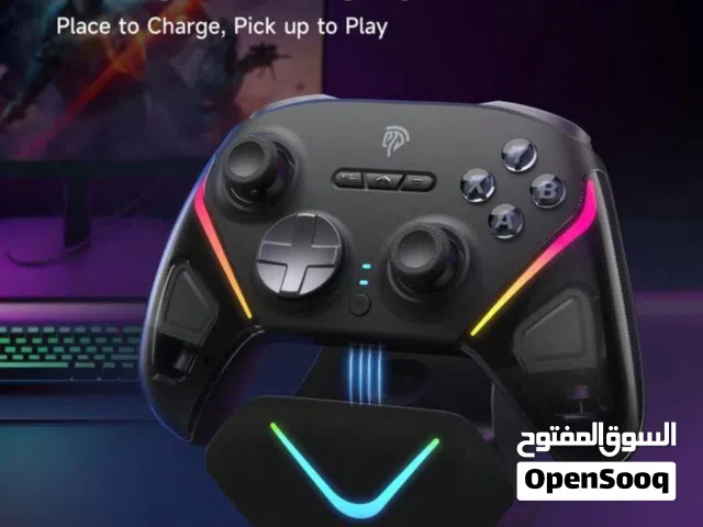 كنترولر easysmx d10 جديد لون اسود Hall effect باقل سعر ومتوفر توصيل لكفاة مناطق المملكة