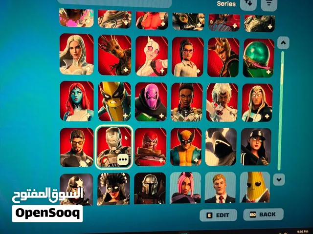 Fortnite full access account for sale حساب فورتنايت للبيع