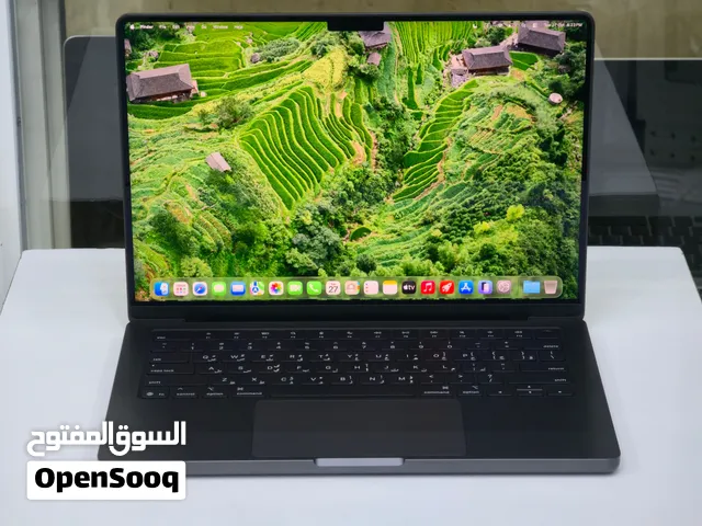 MacBook Pro 14 M5 2026 16GB Ram 512GB SSD Space Black لابتوب ابل
