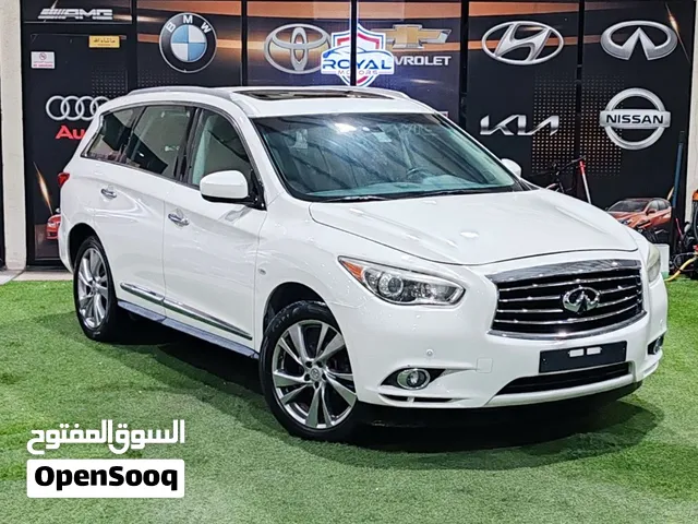 Infinity QX60 Luxury 2015 GCC SPACS Full Options 7 Seaters نظيف جدا
