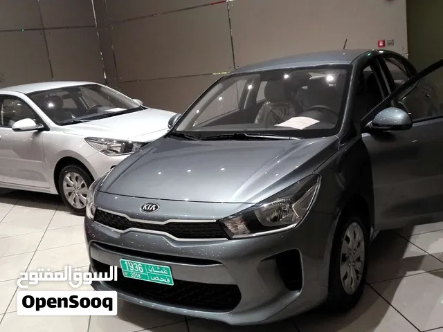 سيارات كيا ريو للايجار مع مجانية خدمة التوصيل والاستلام