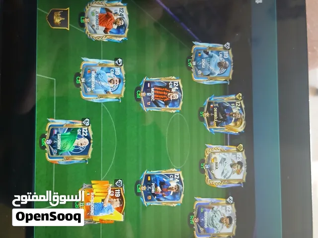 acc fc mobile ovr 122 طوير لاعب يصبح 123