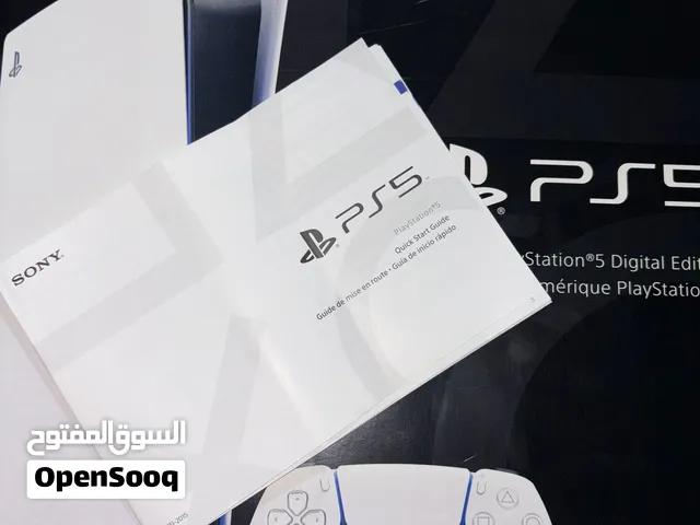 PlayStation PS5 Slim Digital  شوف الوصف