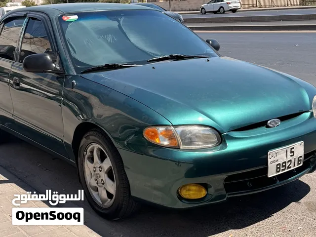 Used Hyundai Accent in Amman