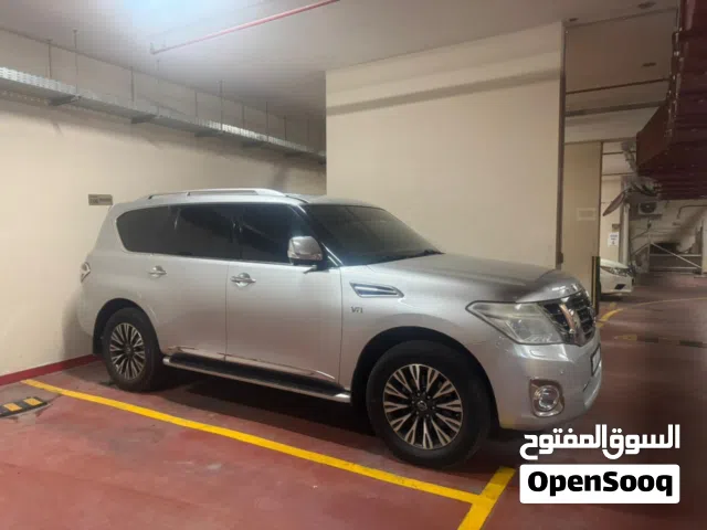 Nissan petrol platinum 2016 نيسان باترول بلاتينيوم