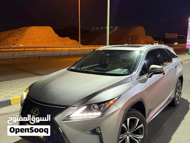لكزس RX 350 موديل 2018 ذهبي