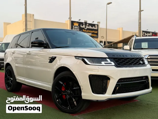 2014 لاند روفر رنج روفر سبورت SVR