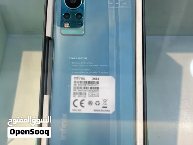 Infinix note 11 جديد