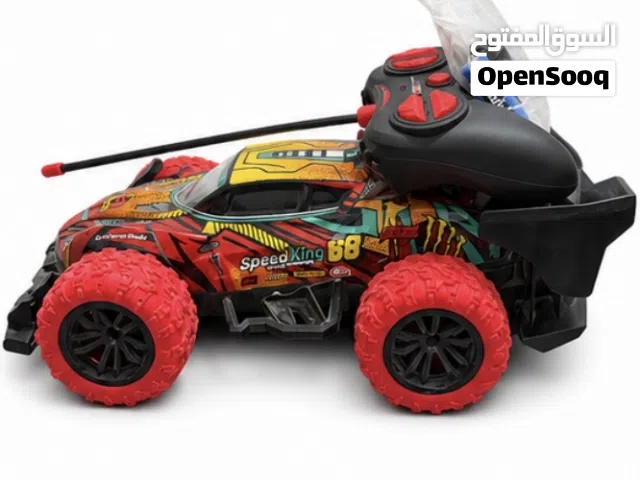 Speed king RC stunt car with original remote