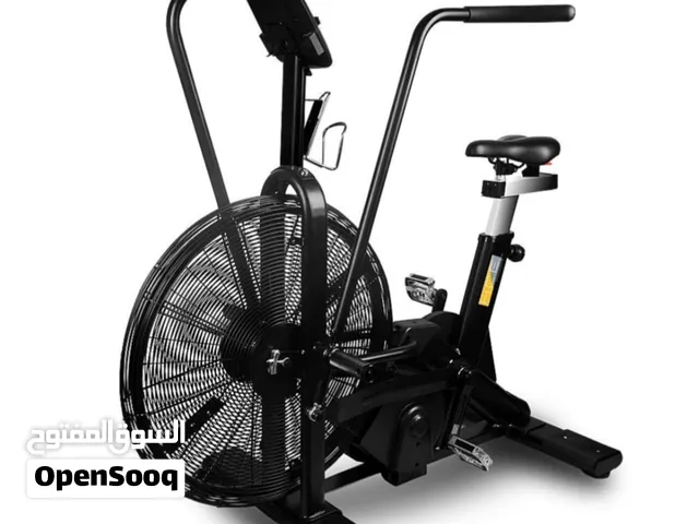 جهاز Aire bike  هيفي ديوتي نوادي  يحمل وزن 150 كغم اقل سعر بالمملكة من ليدر سبورت للاجهزة