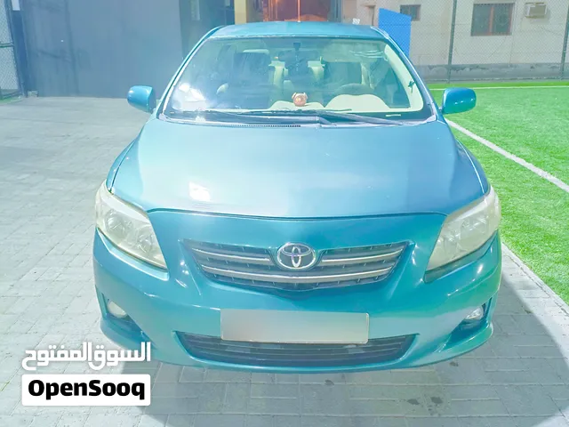 Toyota Corolla 2008 . Second owner