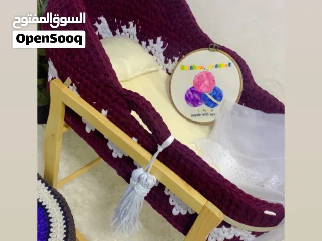 سرير مواليد /متوفر التوصيل بريالين لباب البيت