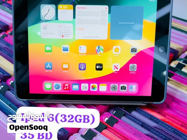 Ipad 6  30 BD