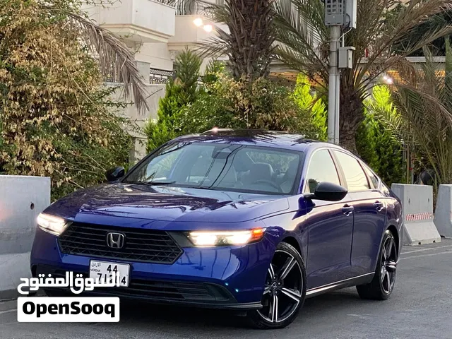 هوندا اكورد هايبرد موديل 2023 اعلى مواصفات فتحة صنف Sport -  جمرك جديد فحص كامل