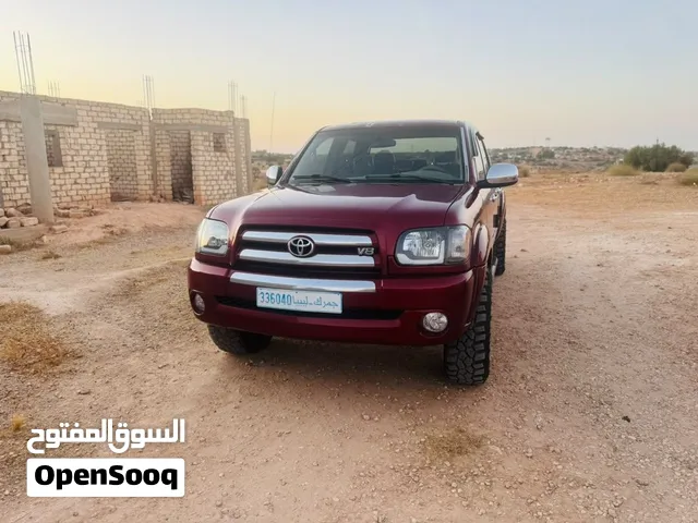 Used Toyota Tundra in Gharyan