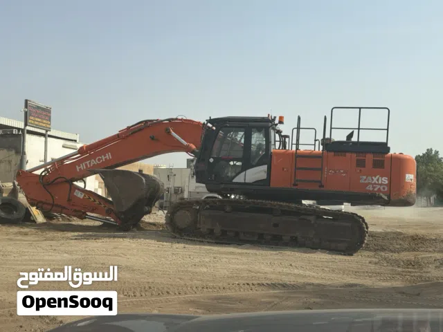 للبيع  حفار هيتاشي 470  للبيع